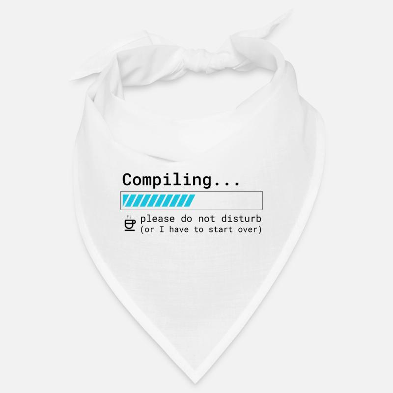 T-shirt Programmeur drôle - Compilation, s’il vous plaît Bandana