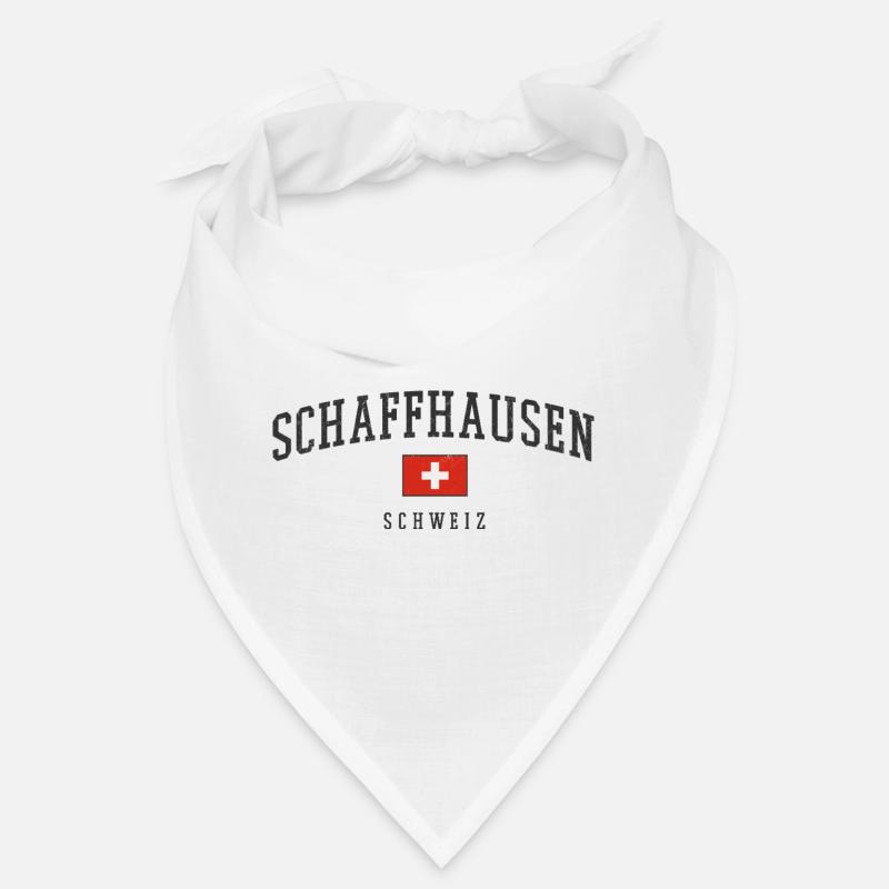 Texte de l’Arche de Schaffhouse Drapeau suisse Bandana