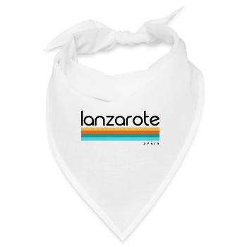 Lanzarote - Spain - Spanien - Espana - Kanaren - Bandana - Weiß - Vorne