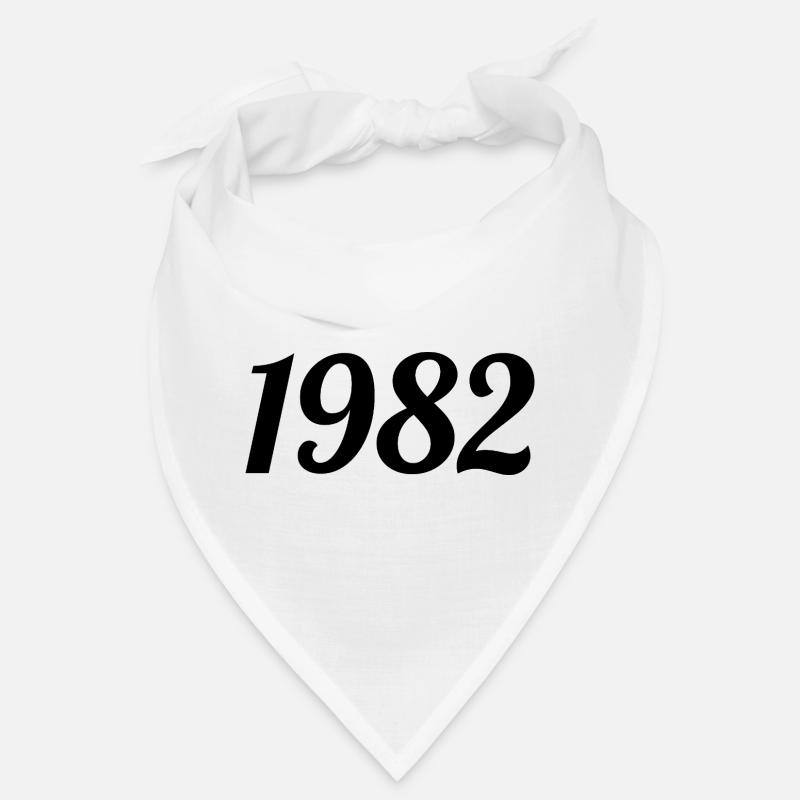 1982 Vintage 1982 Retro Geburtstag 1982 Geschenk Bandana