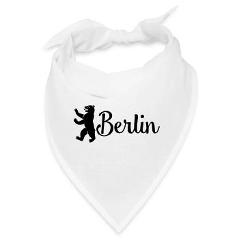berlin - Bandana - Weiß - Vorne