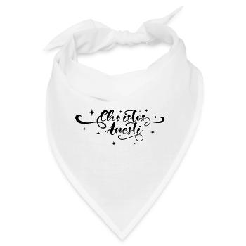 Pascha Christos Anesti Orthodoxes Ostern - Bandana - Weiß - Vorne