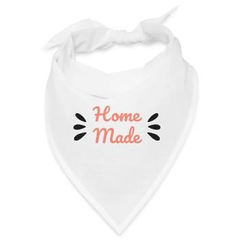 Hausgemachtes Drehbuch Minimalistische Kochküche - Bandana - Weiß - Vorne