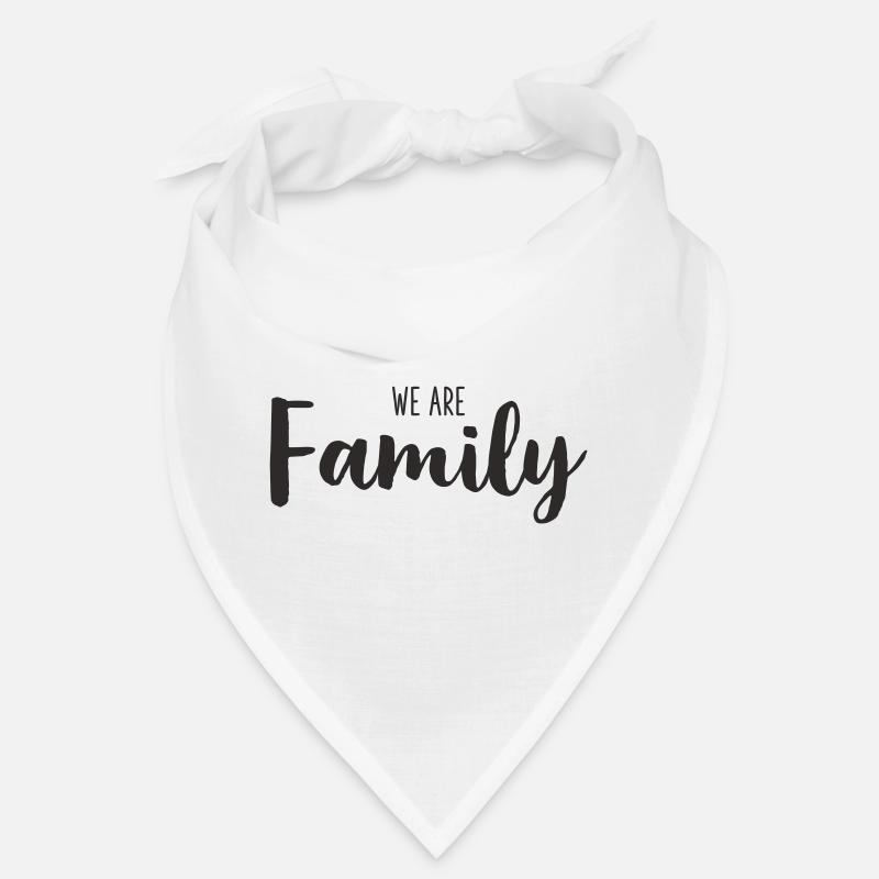 Nous sommes une famille – Écriture de Déclaration Aimante Bandana