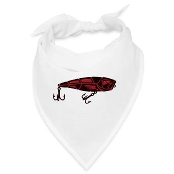 Angelköder Wobbler Raubfisch - Bandana - Weiß - Vorne