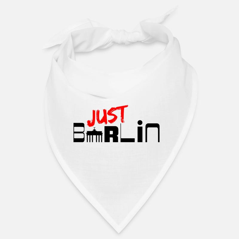 JUSTE BERLIN, COMPTE DE CAPITAL, DIT C’EST BERLIN Bandana