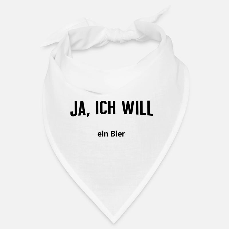 Ja, ich will - Ein Bier Bandana