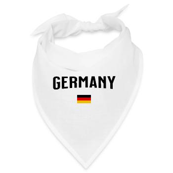 Germany - Bandana - Weiß - Vorne