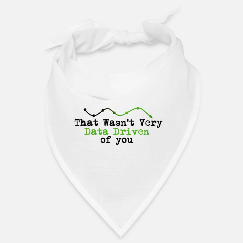 Datengetriebenes Graphline-Logo Bandana