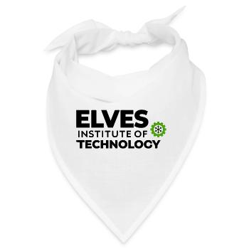 Elfen-Technik-Institut Logo - Bandana - Weiß - Vorne