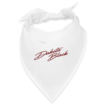Dakota Black BloodSignature - Bandana - Weiß - Vorne