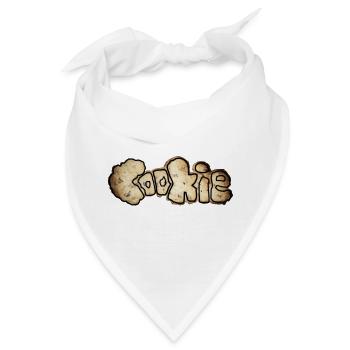 Cookie - Bandana - Weiß - Vorne