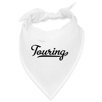 2541614 112658601 Touring - Bandana - Weiß - Vorne
