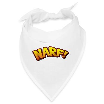NARF! - Bandana - Weiß - Vorne