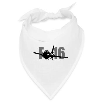 Mr. Adrenalin Pilot - Bandana - Weiß - Vorne