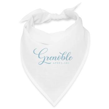 GRENOBLE Apres-Ski - French Alps - France - Bandana - Weiß - Vorne