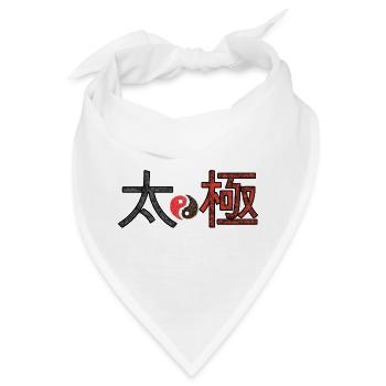 Tai-chi - Bandana - Weiß - Vorne