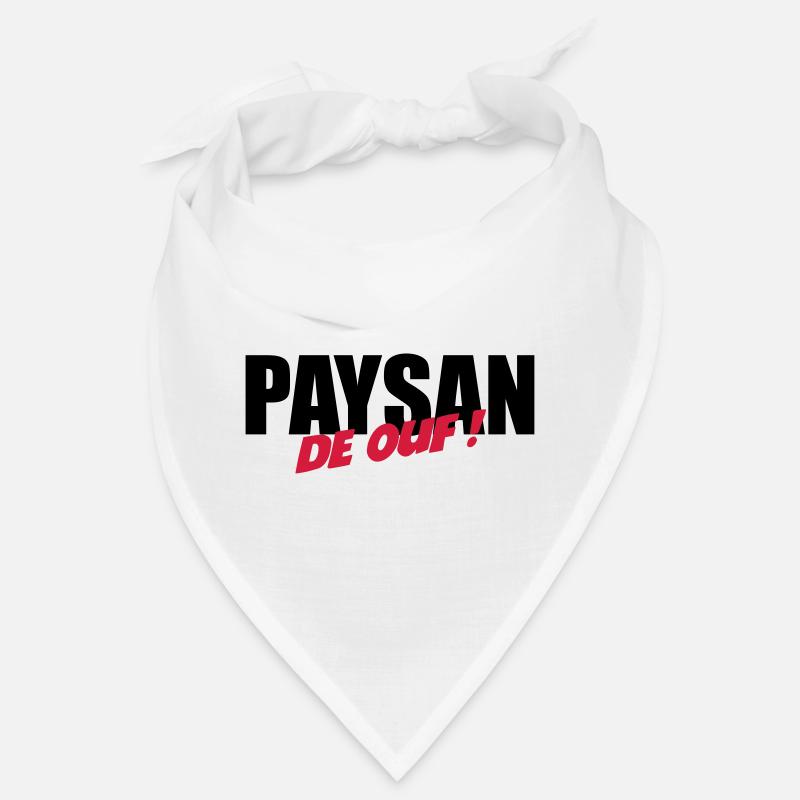 Paysan de ouf ! Bandana
