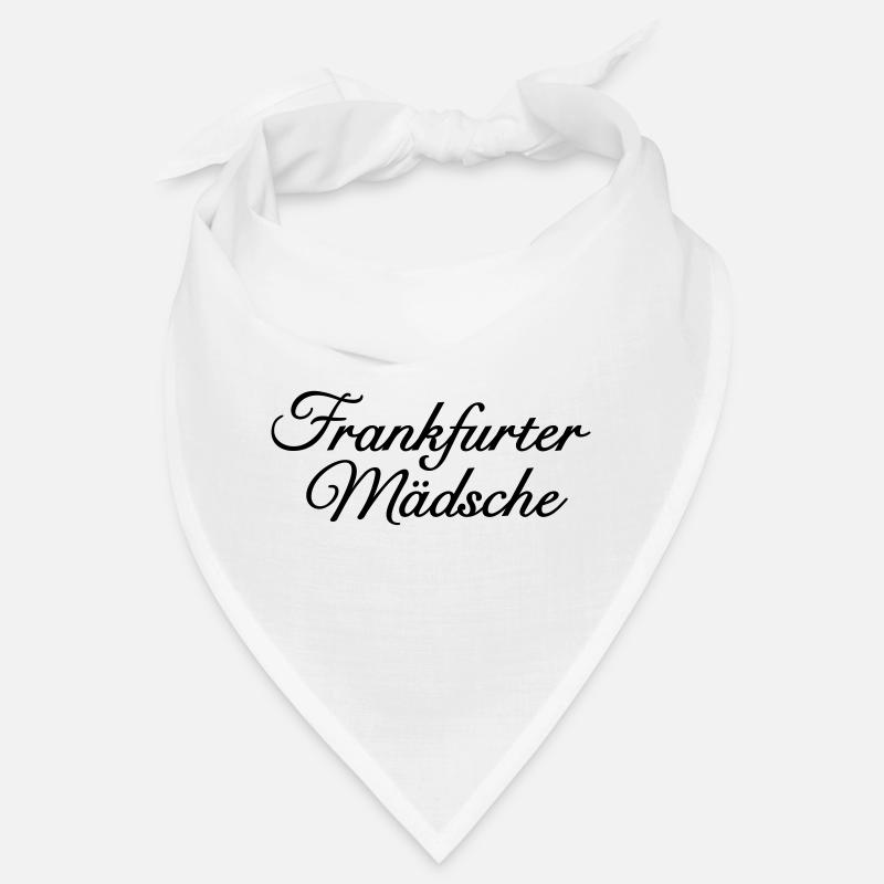Frankfurter Mädsche Klassisch Mädel aus Frankfurt Bandana