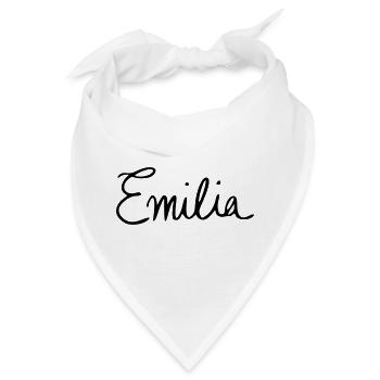 Emilia - Bandana - Weiß - Vorne