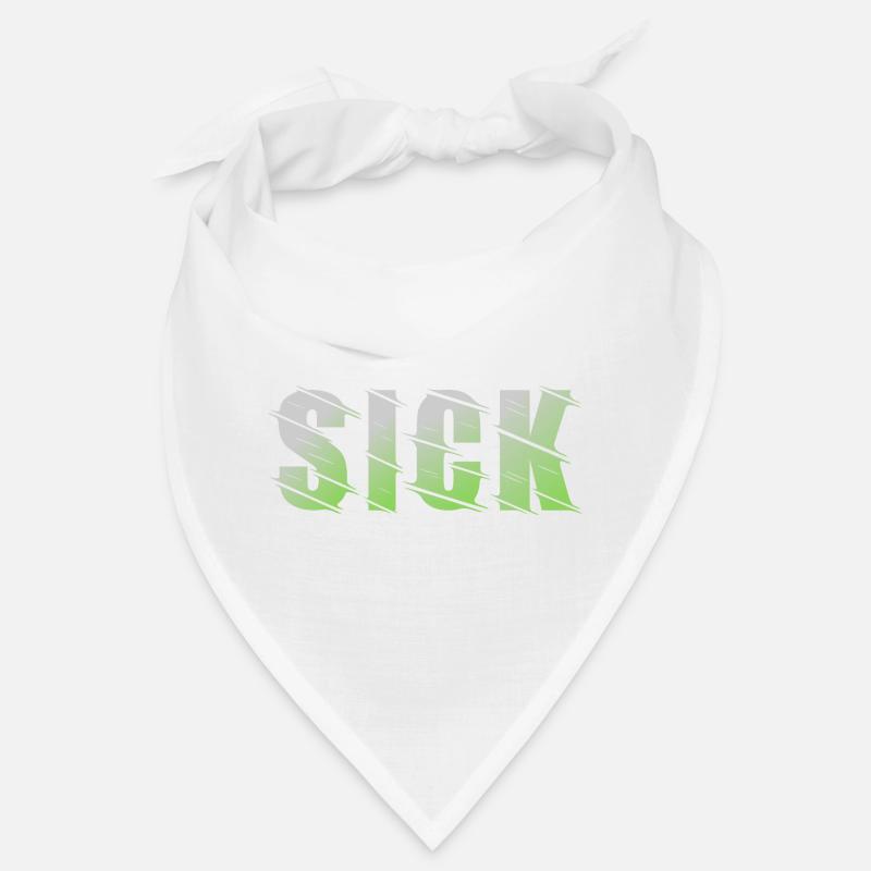Conception malade Bandana