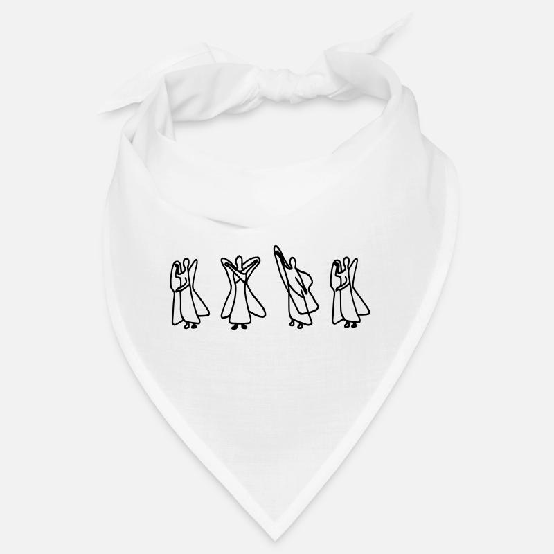 Waldorf Letters "NO" Bandana