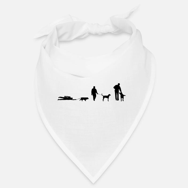 Go for a walk dog evolution Bandana