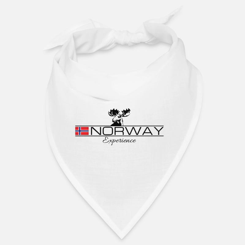 Norway Experience Elch Moose Design Bandana
