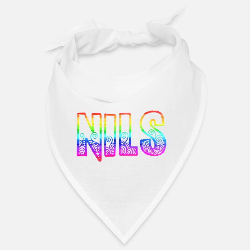 nils rs regenbogen Bandana