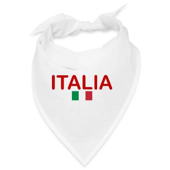 Italia - Bandana - Weiß - Vorne