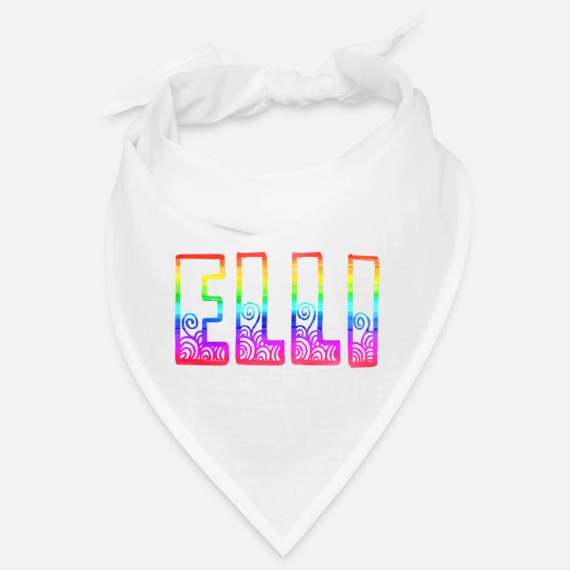 elli rs rainbow Bandana
