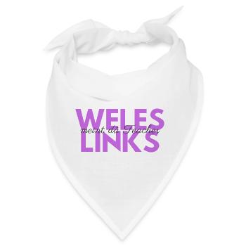 weles links - Bandana - Weiß - Vorne