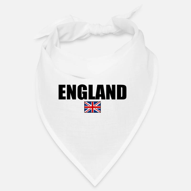 angleterre Bandana