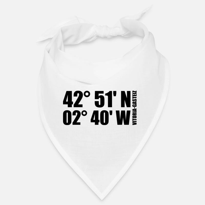 Vitoria-Gasteiz coordinates Bandana