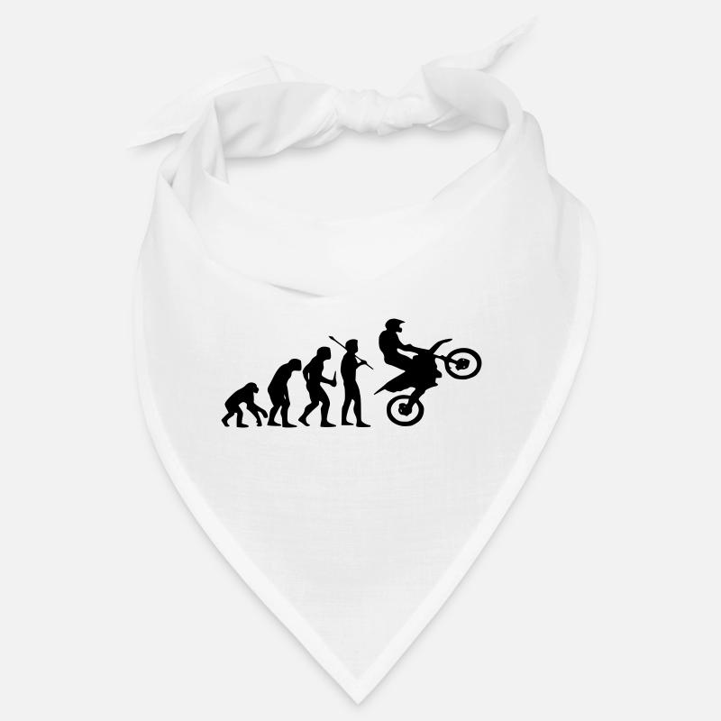 Evolution Affe zu Motocross Bandana