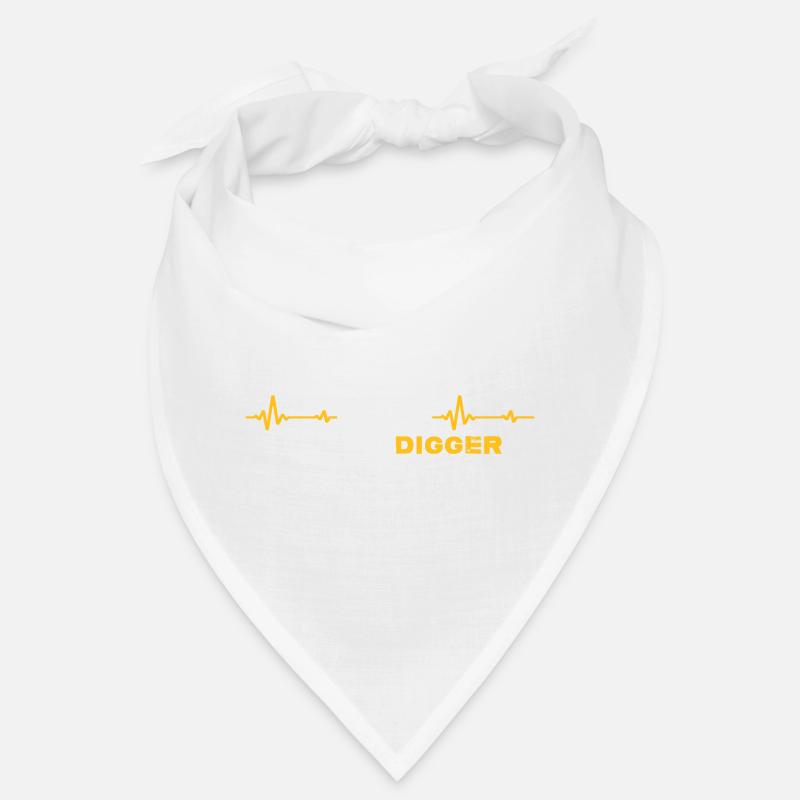 bagger baggerfahrer Baggerschaufel "Digger" Bandana