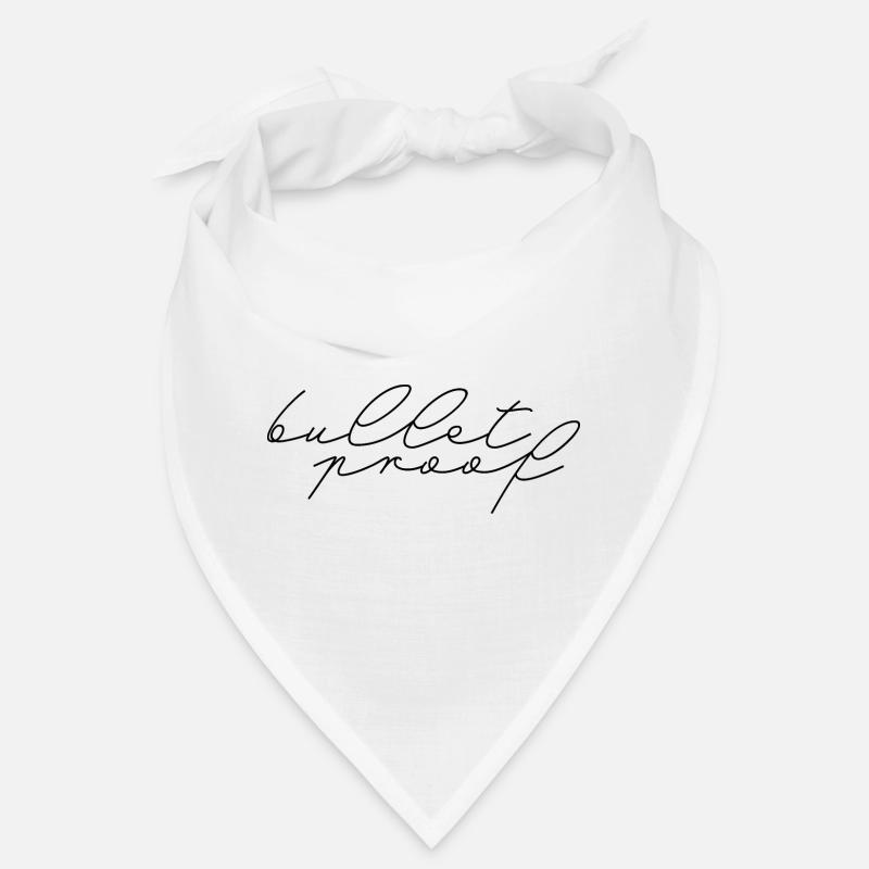 K-Pop Geschenk, K-Pop Fan, Bulletproof, Army Bandana