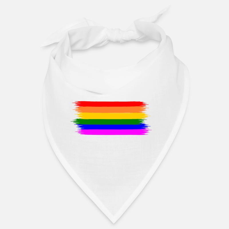 rainbow flag Bandana
