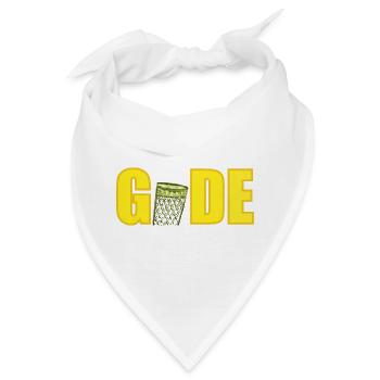 Gude Apfelwein Hessen - Bandana - Weiß - Vorne