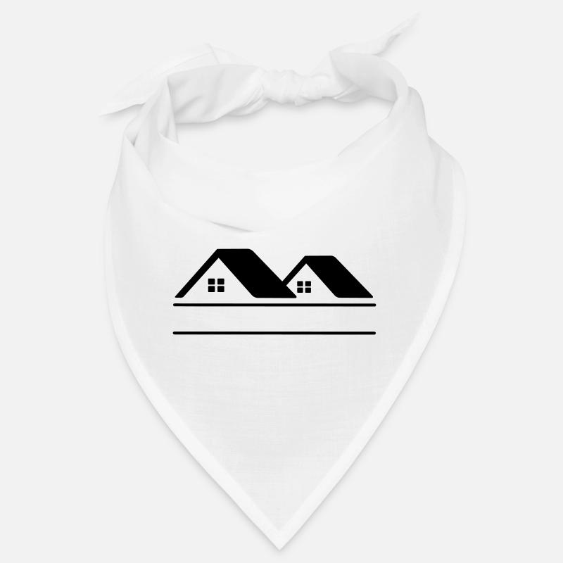 Häuser-Textbanner Bandana