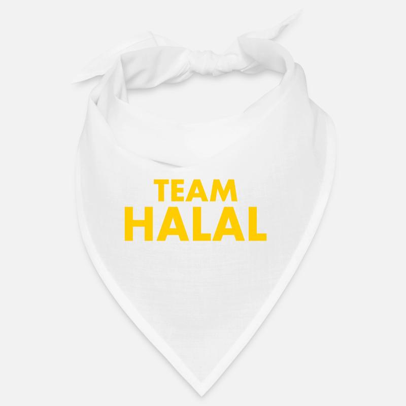 Team halal Bandana
