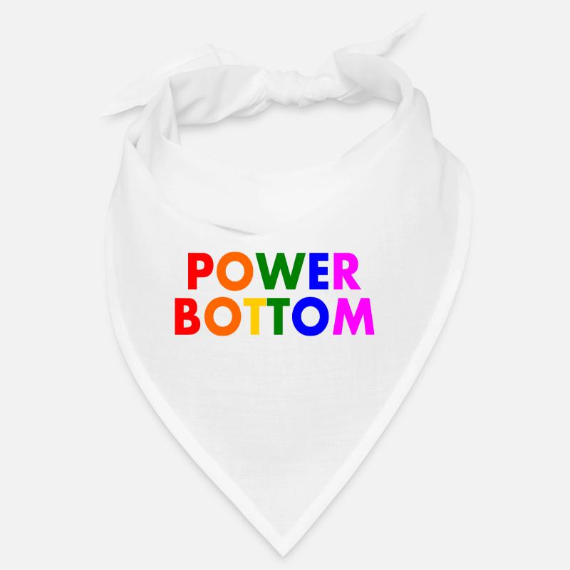 Power bottom Bandana
