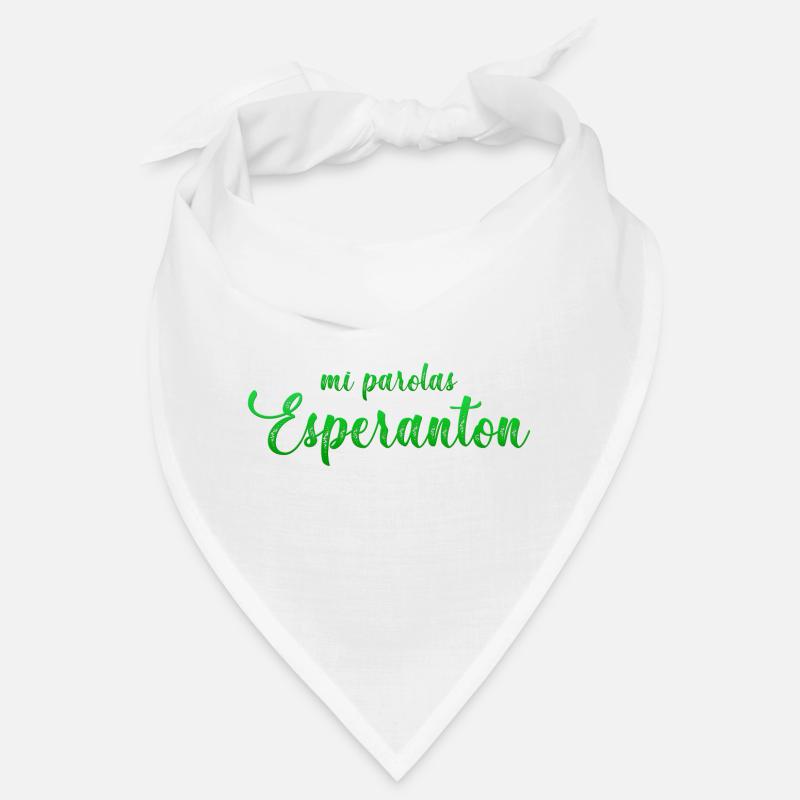Mes parolas d’Espéranton Bandana