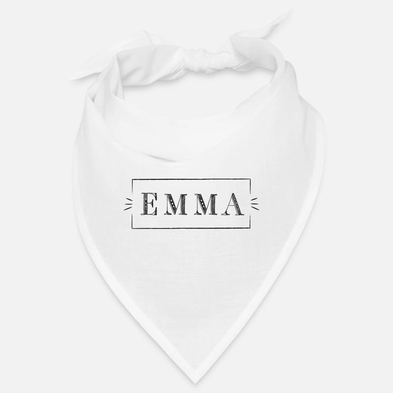 EMMA - name in a frame Bandana