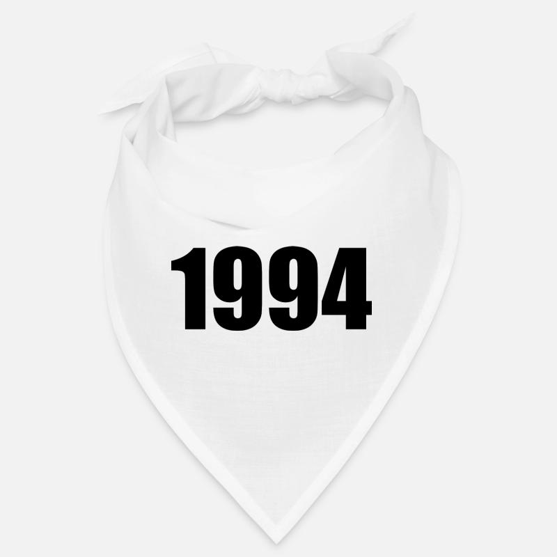 Personalize 1994 Birthday Template Design Bandana