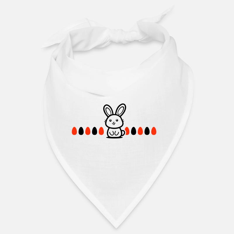 Bunny Easter Bandana