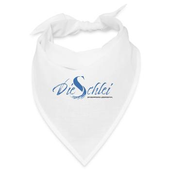 Die Schlei Bo-Grafik - Bandana - Weiß - Vorne