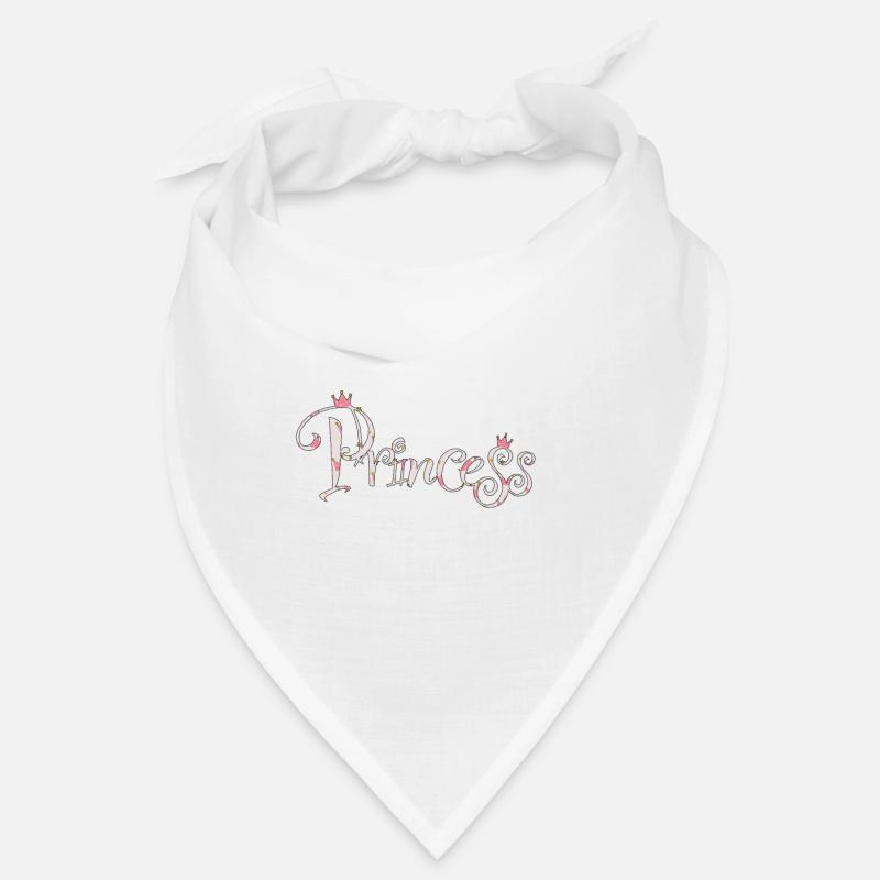 princess - Bandana - Weiß