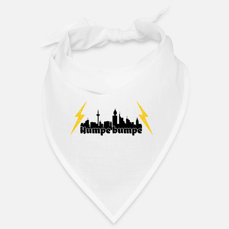 Humpe bumpe ffm skyline Bandana
