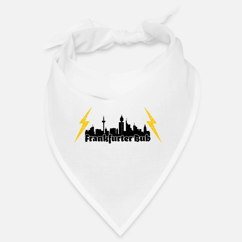 Frankfurter Bub ffm skyline Bandana